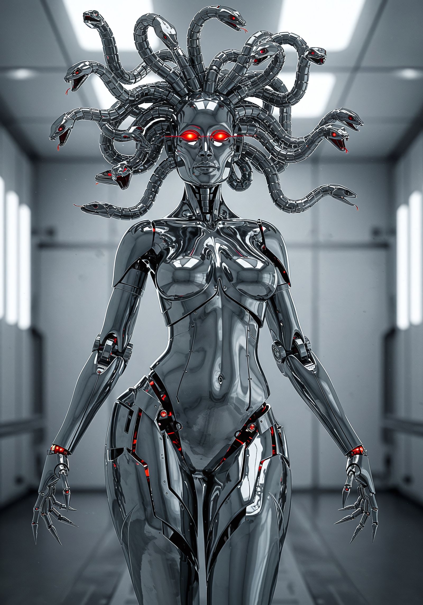 Mechanical Medusa