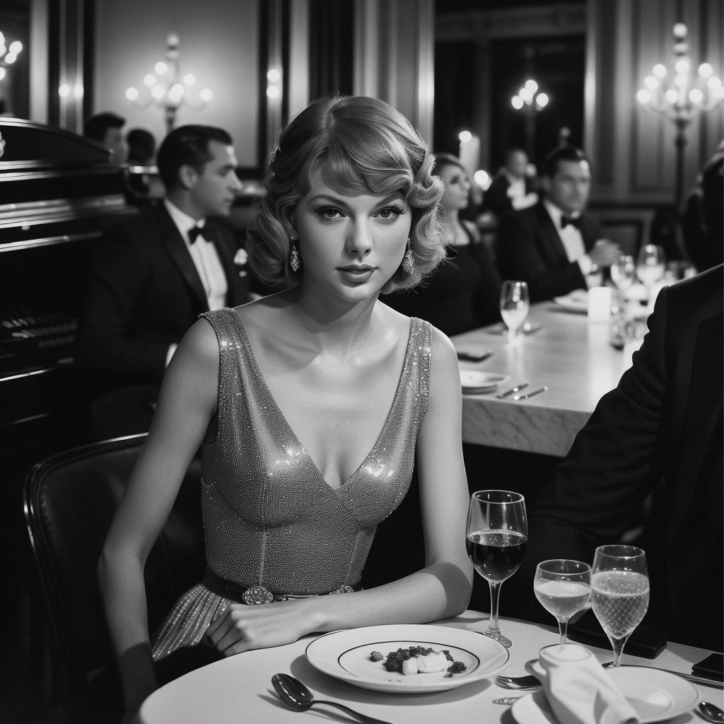 Taylor in a Bette Davis Movie