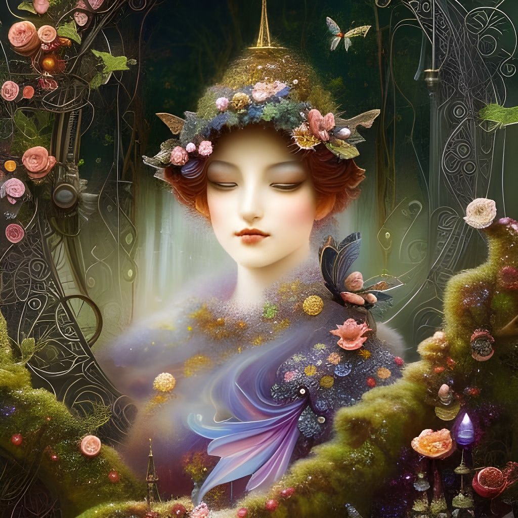 Fairytale AI Generated Artwork NightCafe Creator