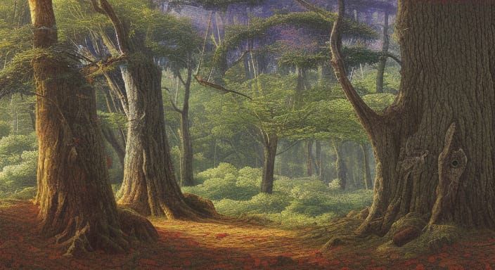 Blue Ridge. Oak-Heath. Quercus. Kalmia. Gaylussacia. Vaccini...