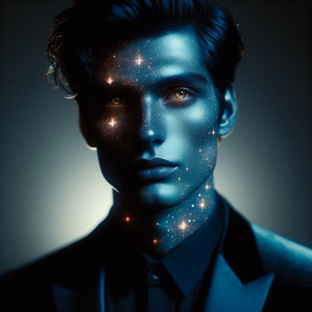 if Chatgpt had a face, a Hologram of Data