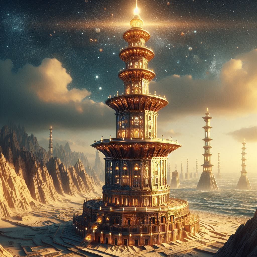 The Lighthouse of New Alexandria