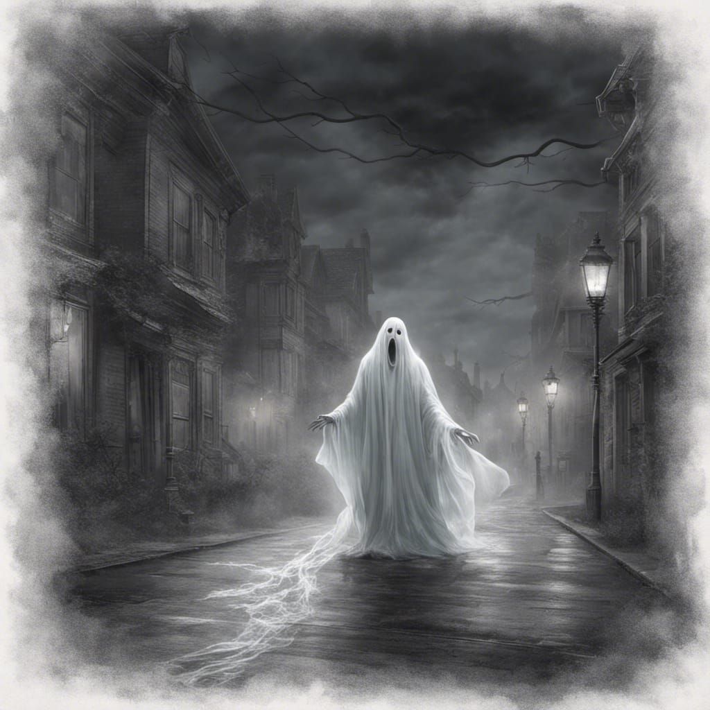 Night Streets Series: Spirits