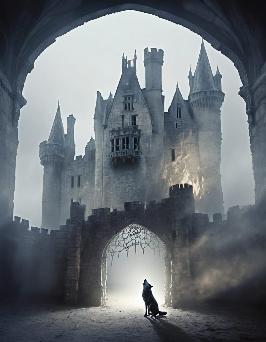 Sparkly spooky spectral 