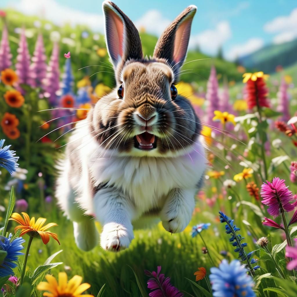 Jumping Rabbit