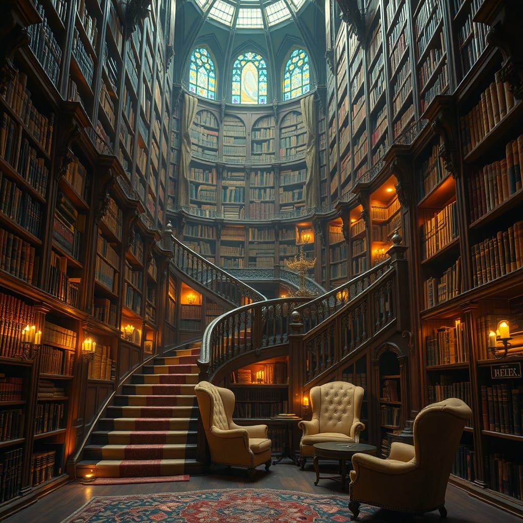 Magic library