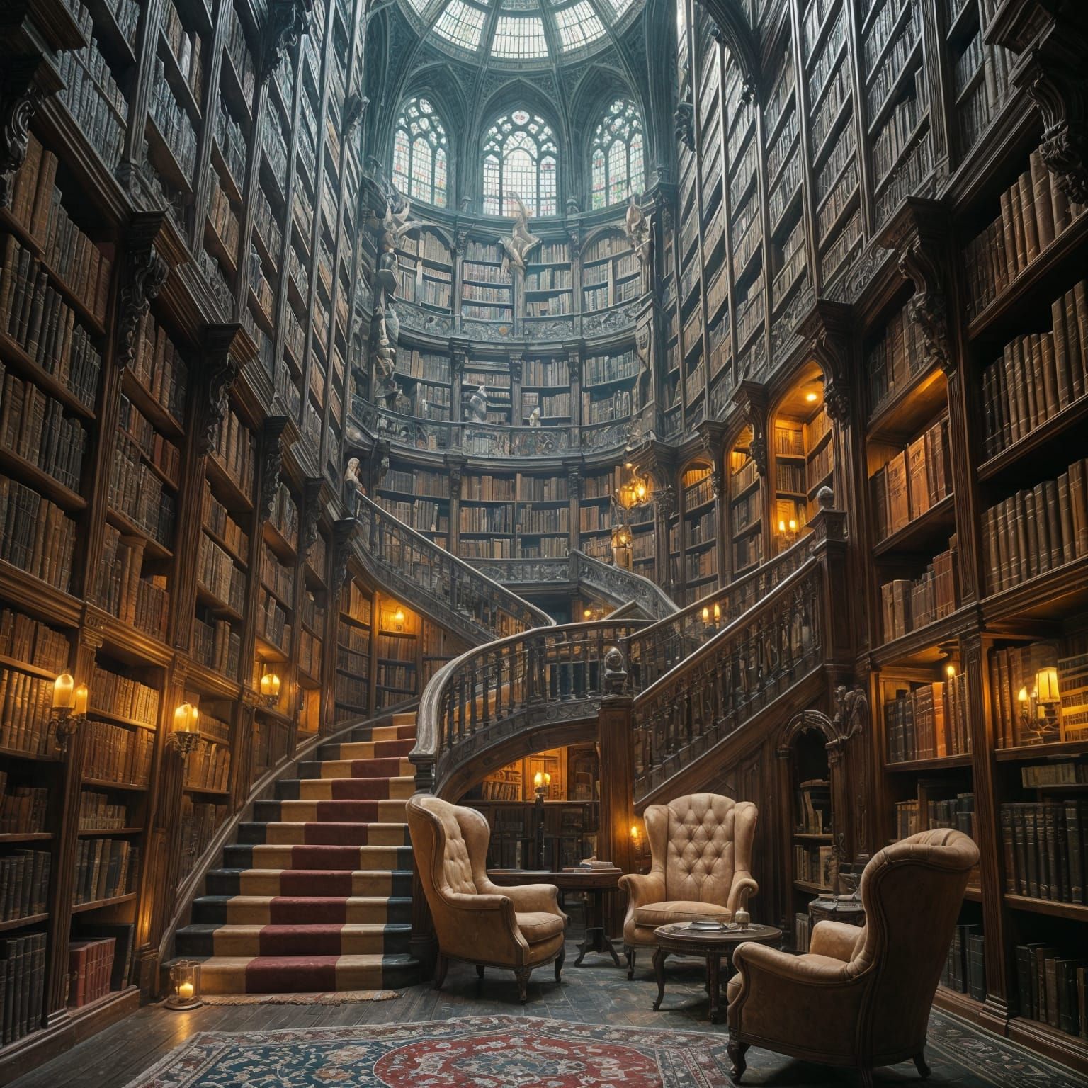 Magic library  by @pleasedont