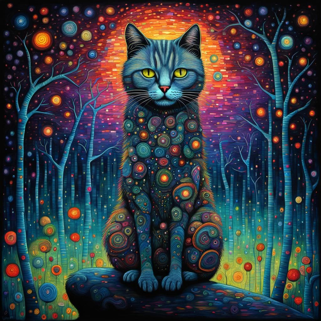wonder cat