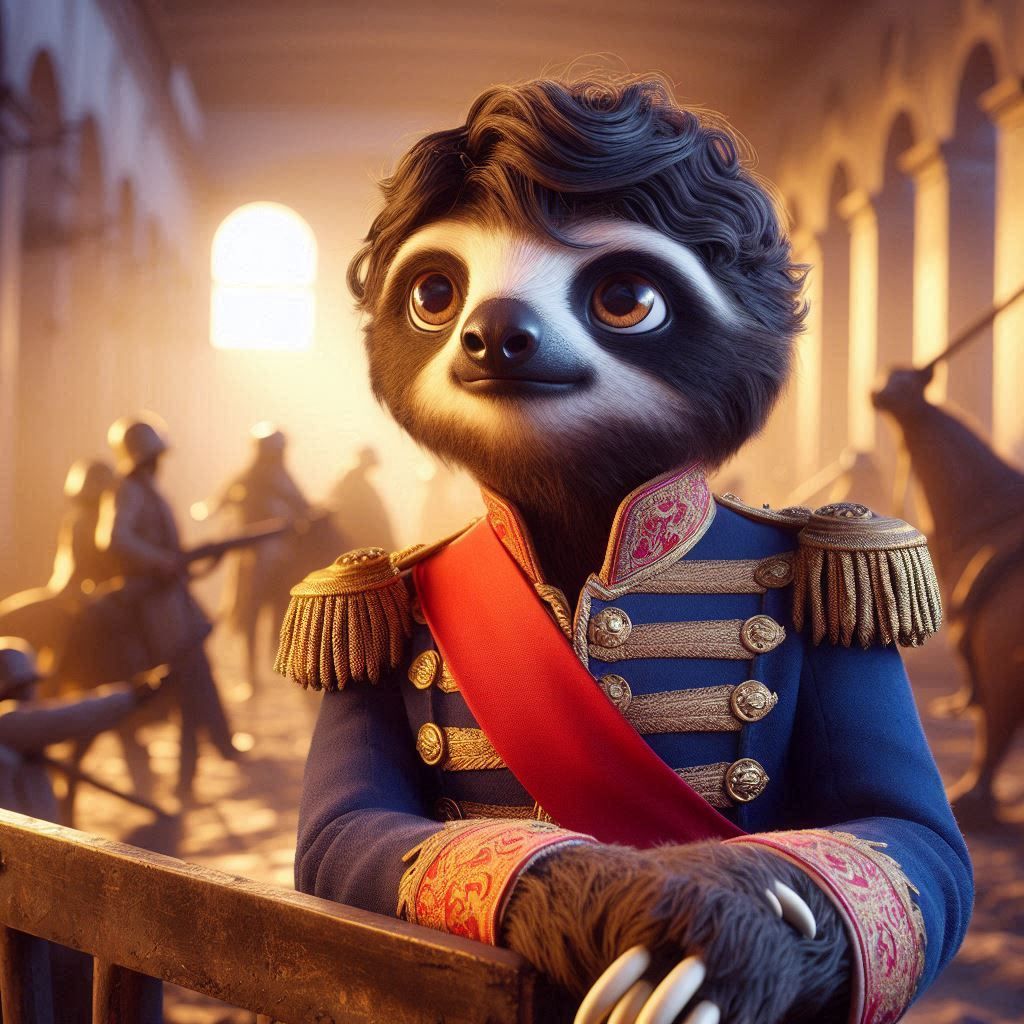 Slothtonio Huachaca, Quechuan royalist from the viceroyalty ...