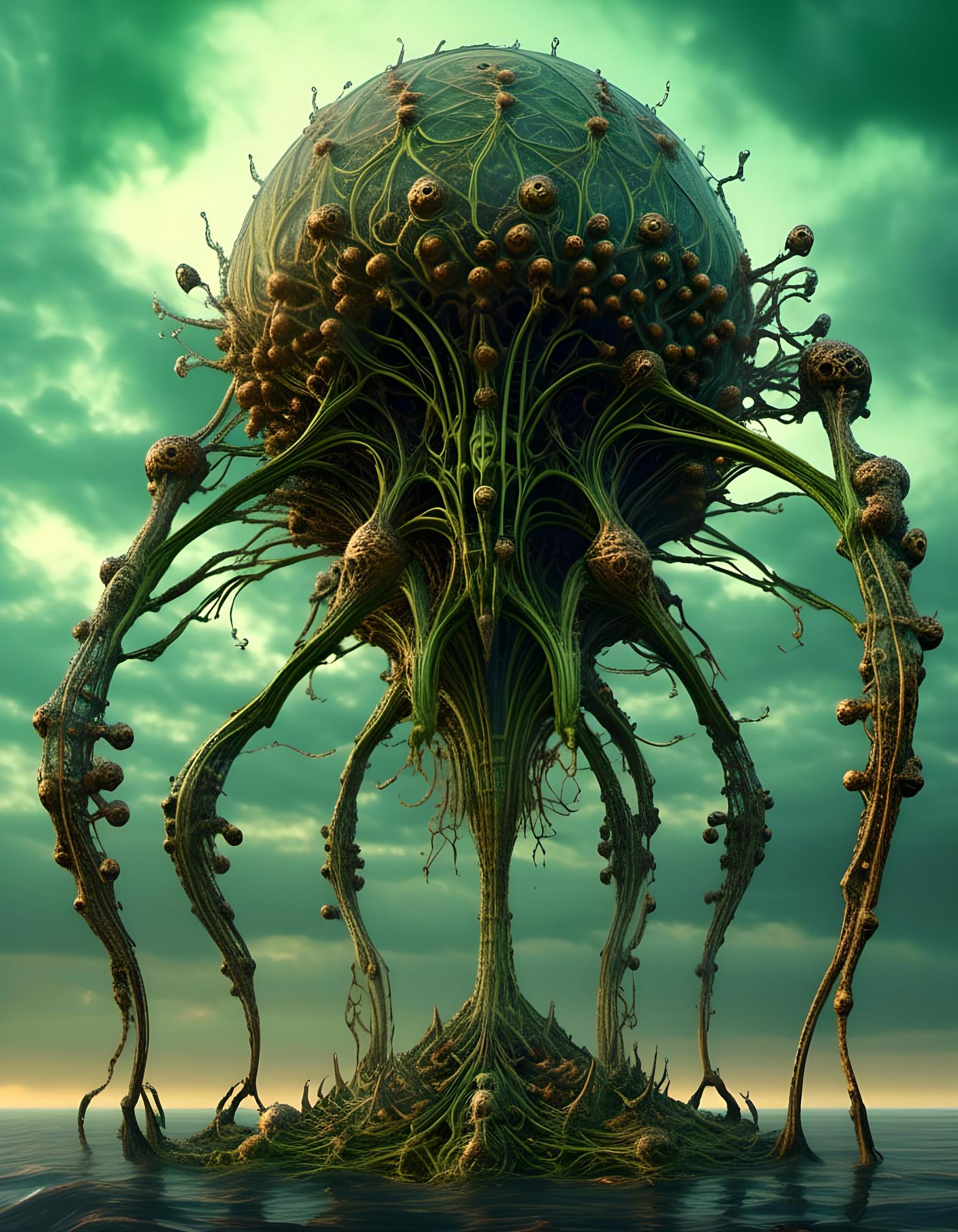 Titan Seawalker separating from Nest