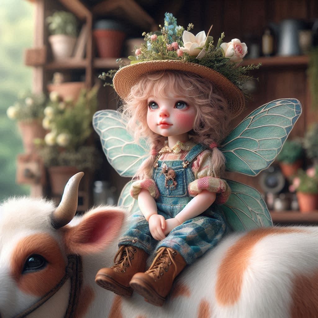 farmer fairy