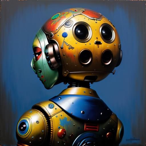 Robot land