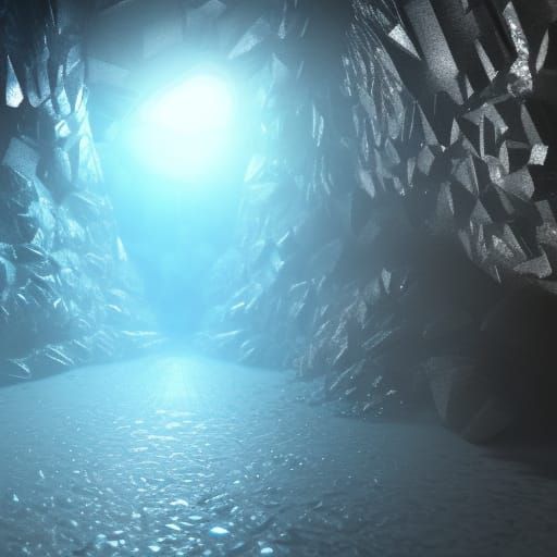 Crystal cave