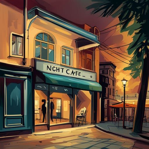 Night Cafe - AI Generated Artwork - NightCafe Creator