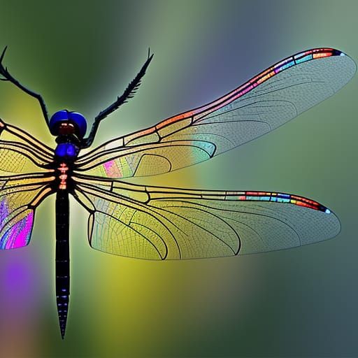 dragonfly - AI Generated Artwork - NightCafe Creator