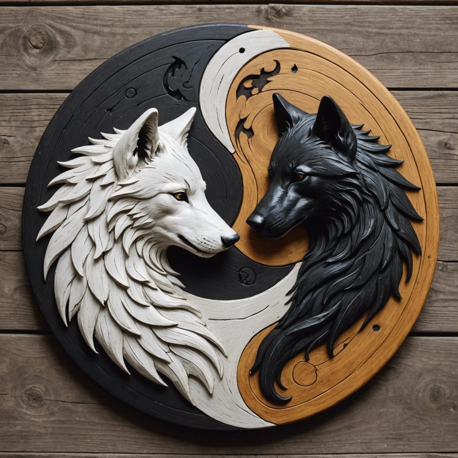 Wich wolf will you feed?   by @Christine