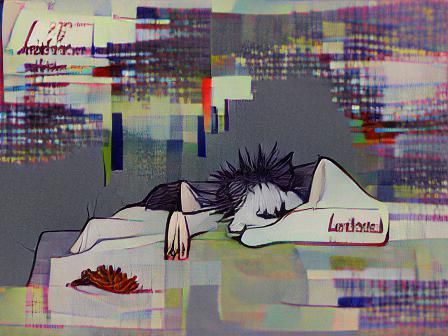 Lethargy - AI Generated Artwork - NightCafe Creator