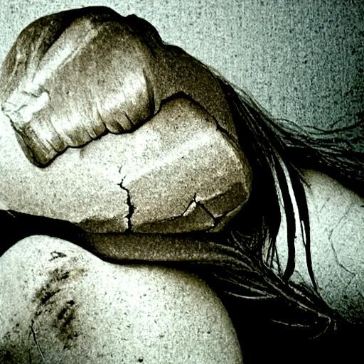 Strong broken 
women