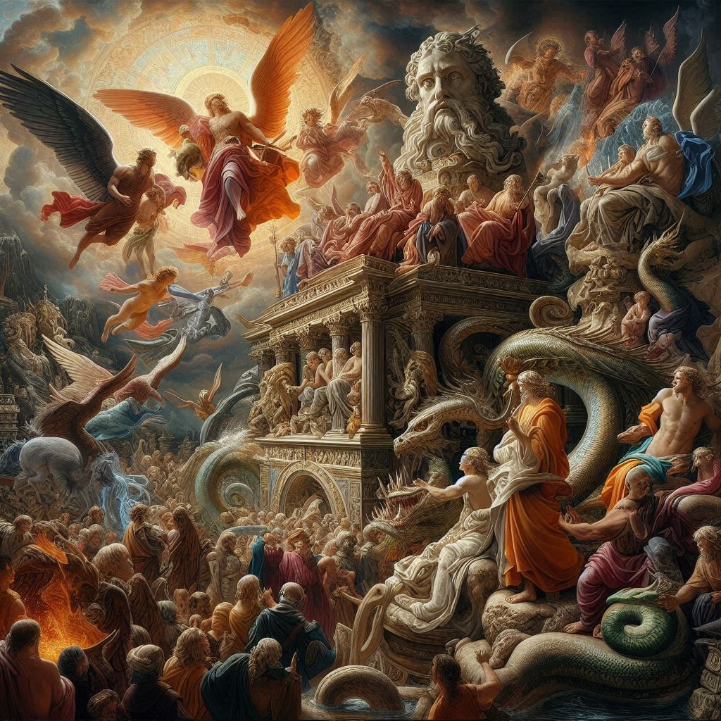 "Above the laws that men can make, there are the unwritten l...