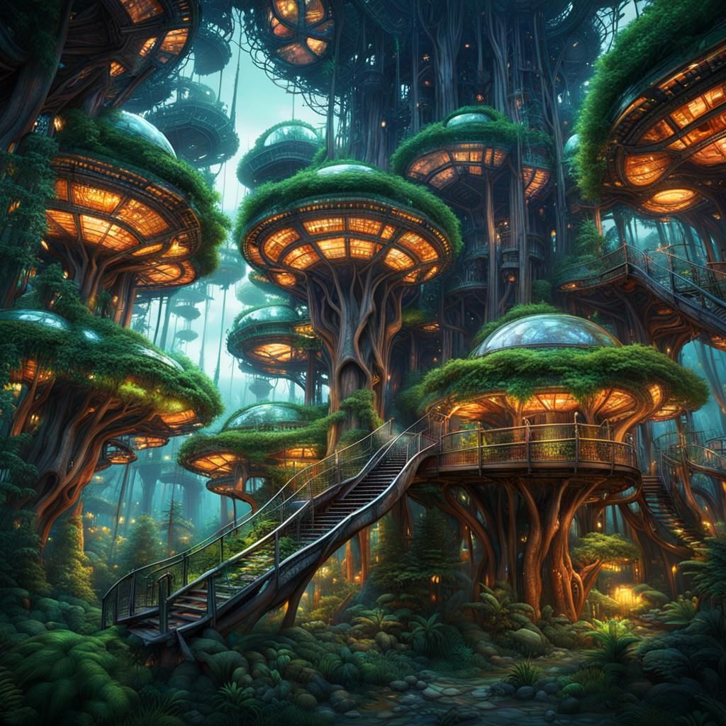 It's a new world... New world...