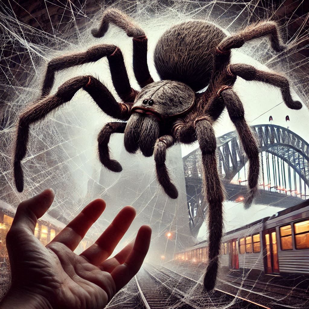 Sydney funnel-web Spider