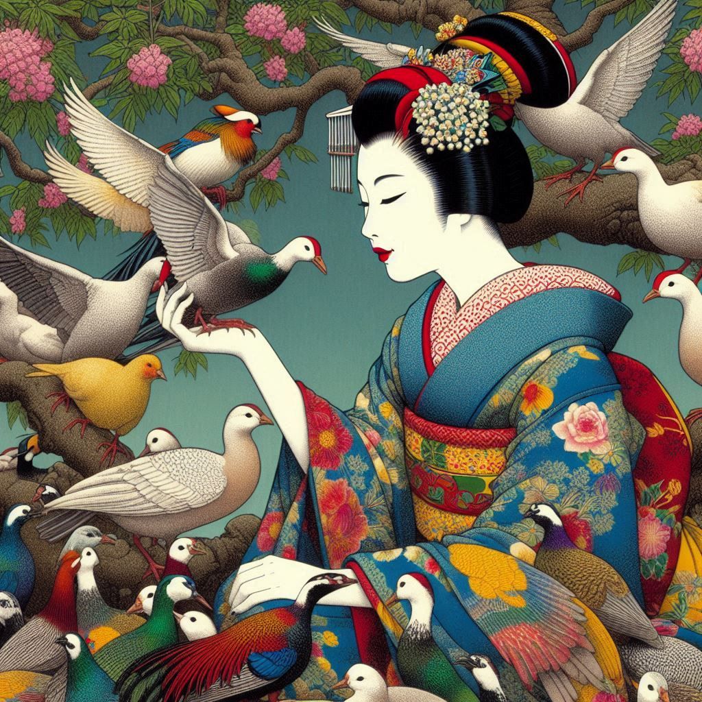 Geisha Chicken Farmer