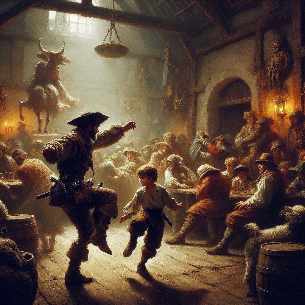 Teach me the barn rammer dance