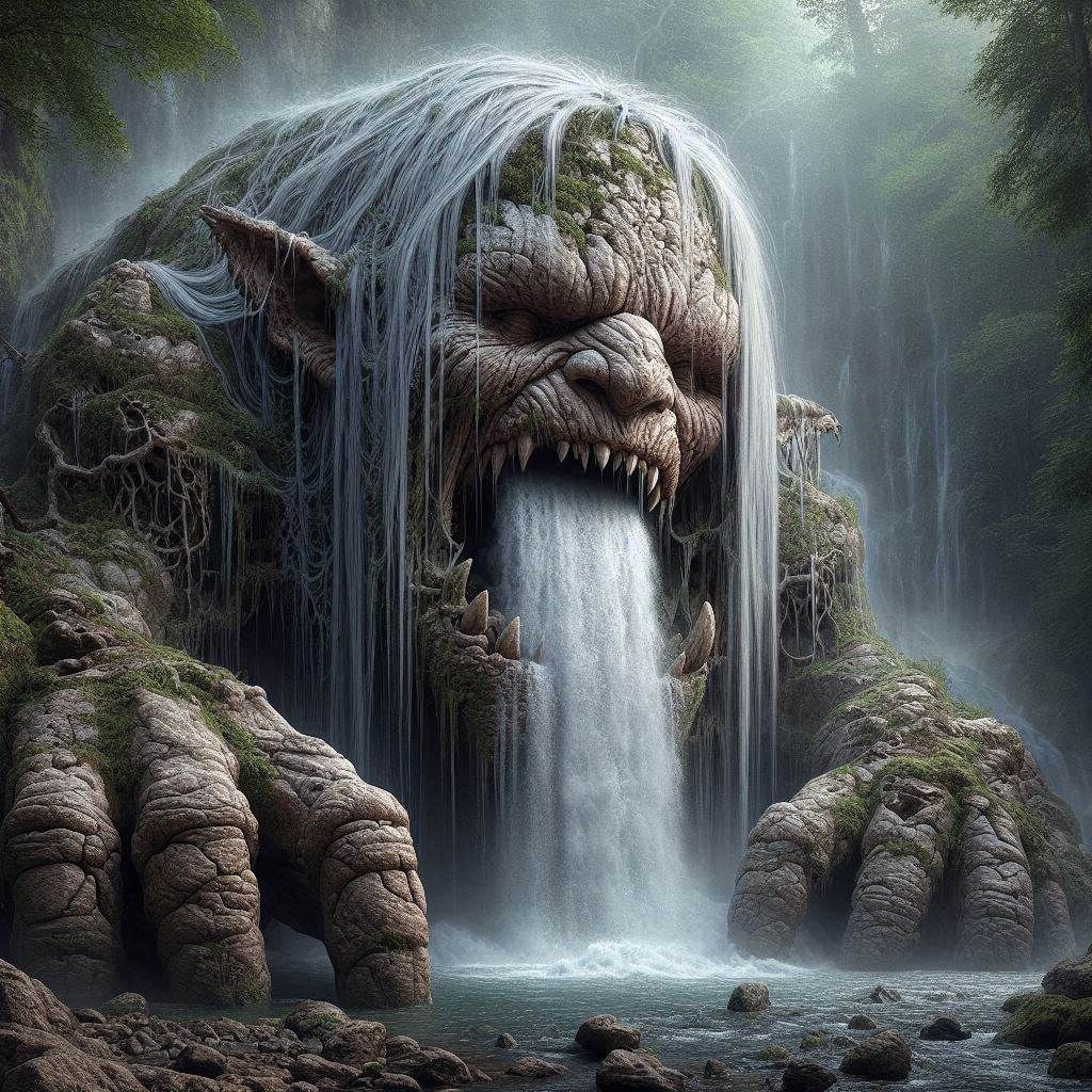 Troll Waterfall
