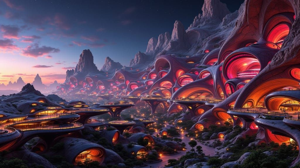 <lora:AccuTecture:1.0> alien planet