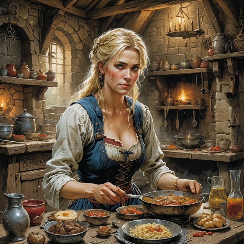 Kitchen Worker