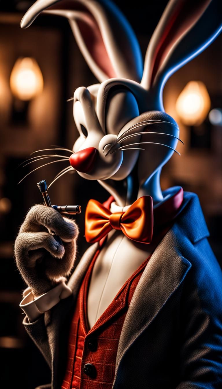 Roger Rabbit - AI Generated Artwork - NightCafe Creator