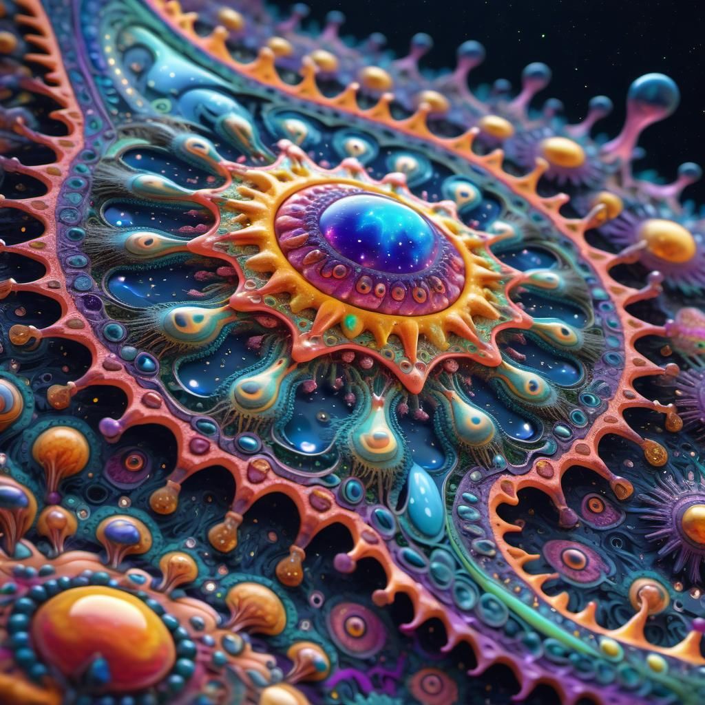 Single Cell Magic  by @Zemlya Vines