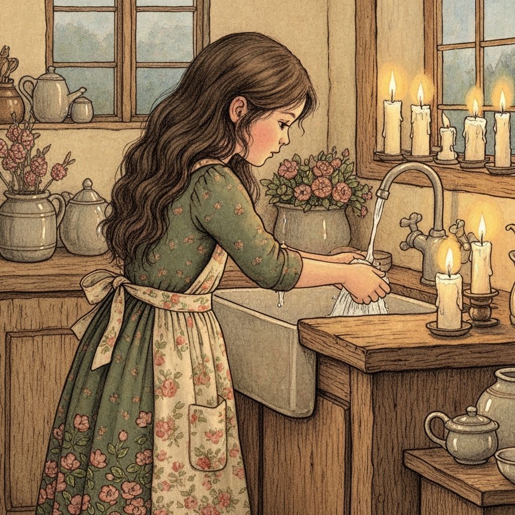 "débarbouiller, wash up"  by @Stutzy