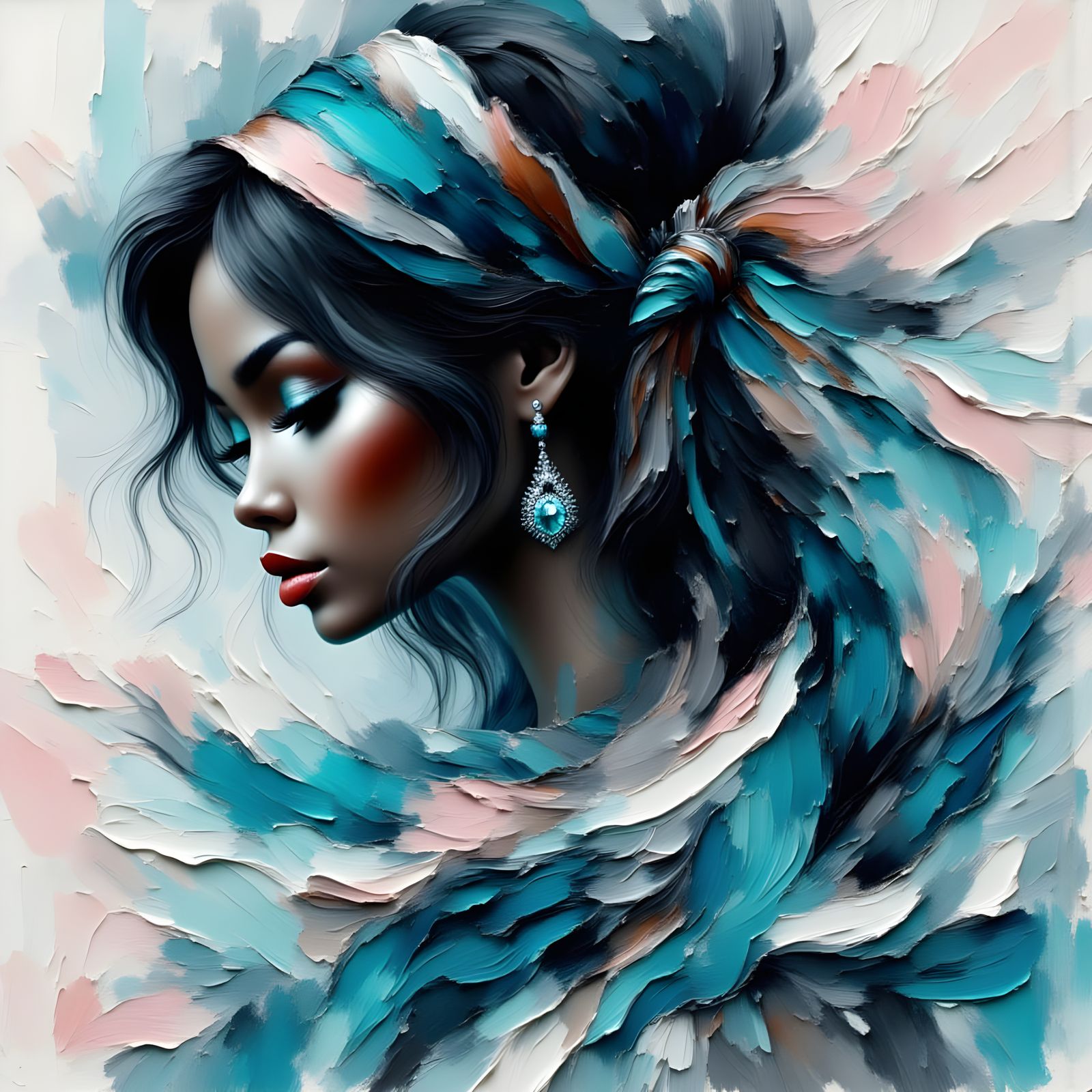 Eternally Beautiful  by @MimTev