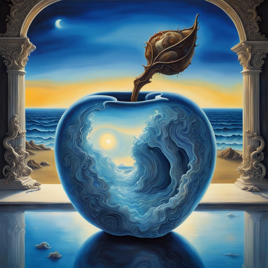 Seaside surrealism   by @Ideal
