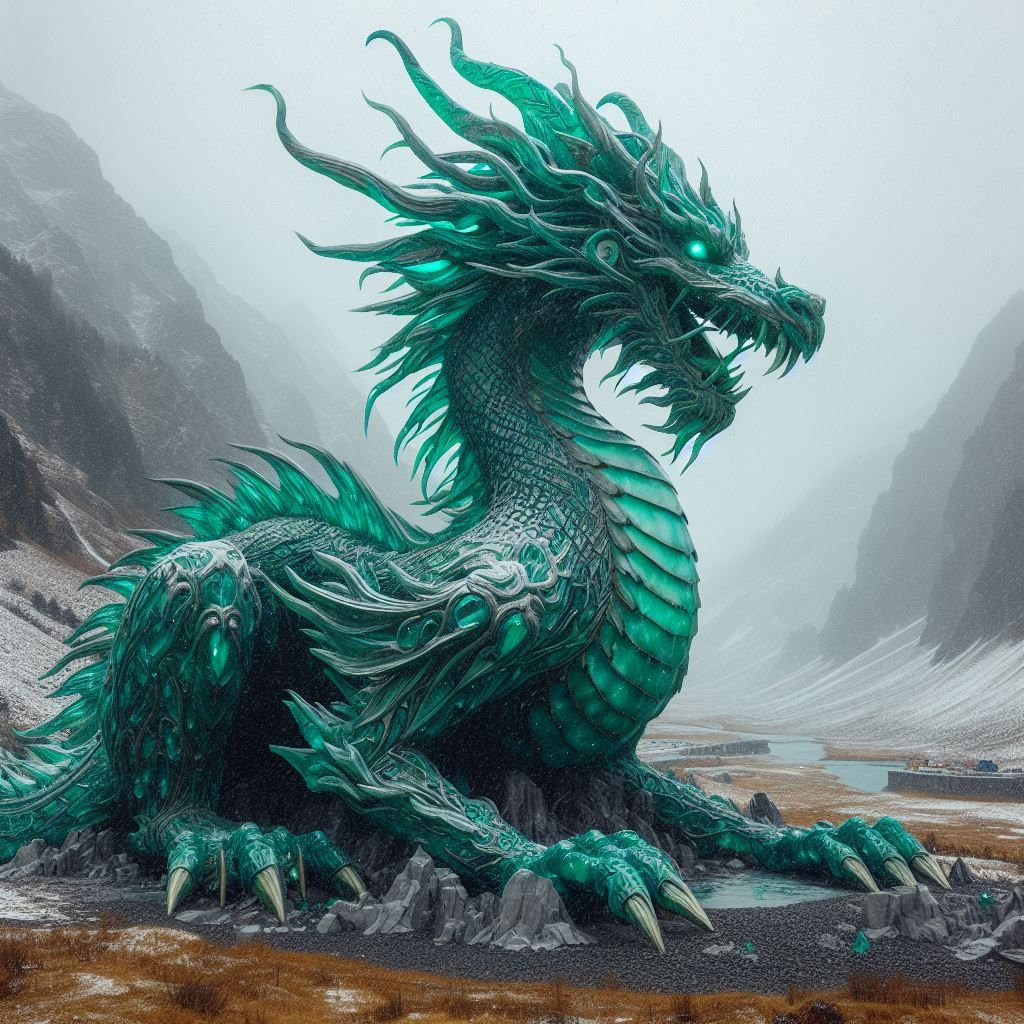 Emerald Dragon