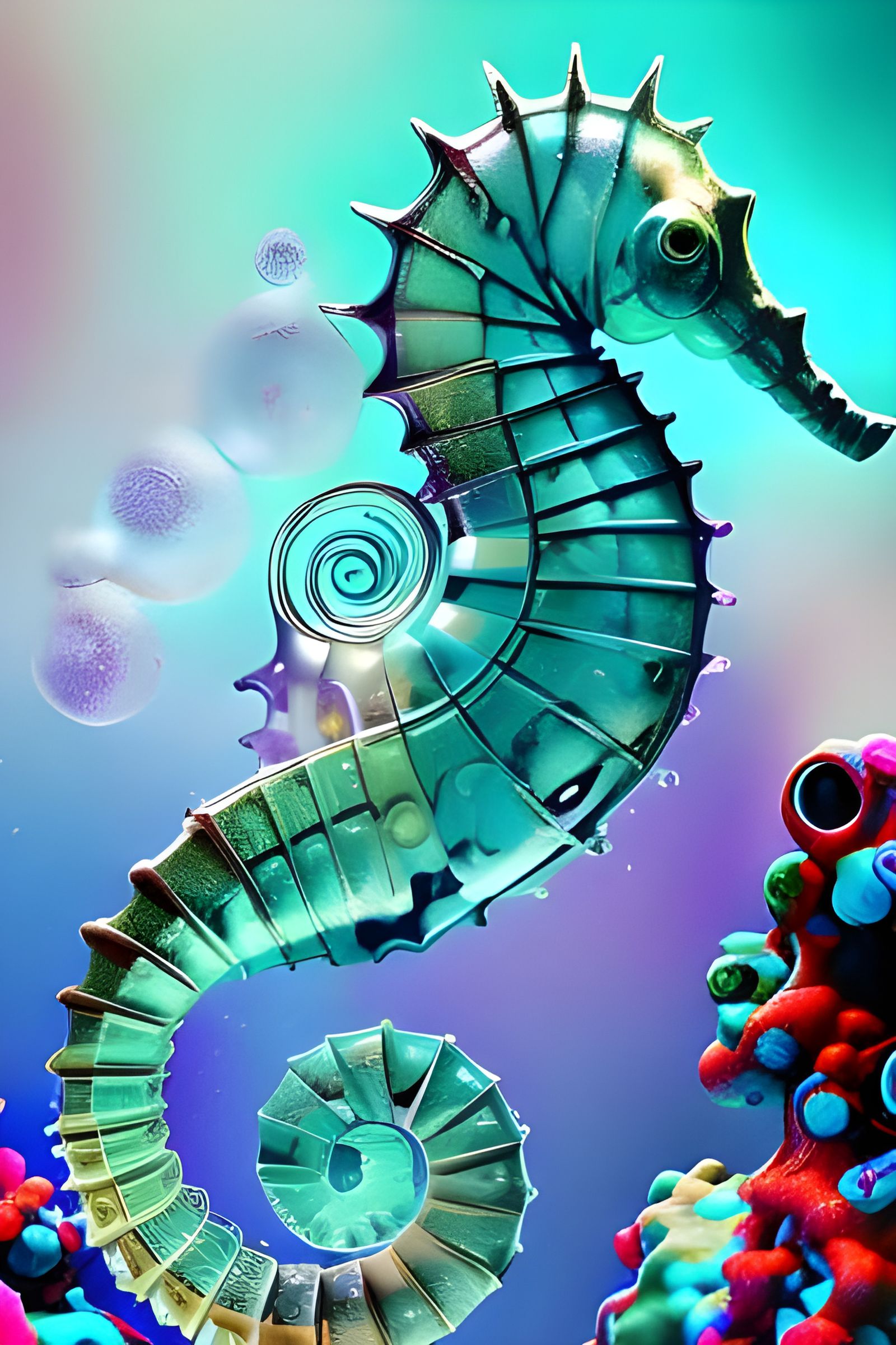 Seahorse & Chill