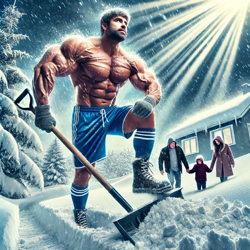 The Ultimate Snow Man