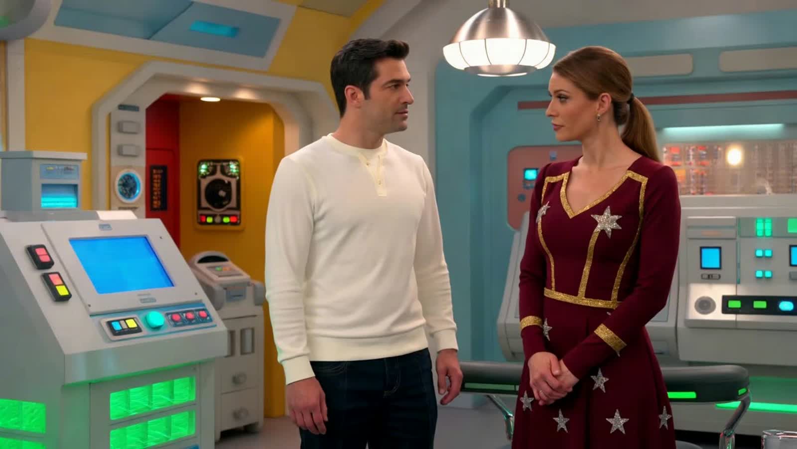 nft color picture of a man and a woman who are AI-Powered Coaching Certification Master the Future of Personal Developme...