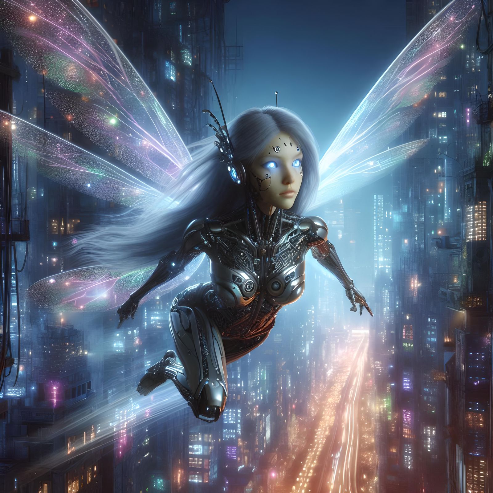 Cybernetic Fairy #3