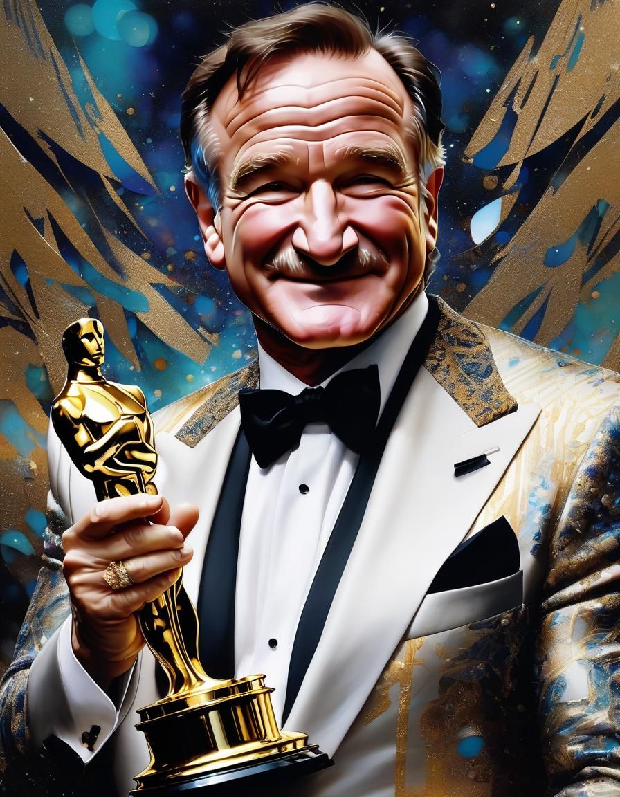 The Late and the Great: Robin Williams  by @Miguelito101