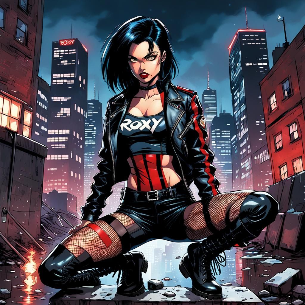 Gen13, Roxy from Image Comics