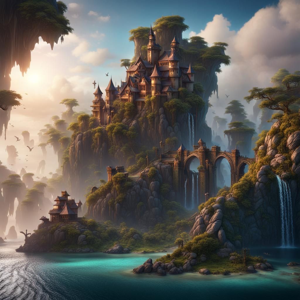 Magical Island