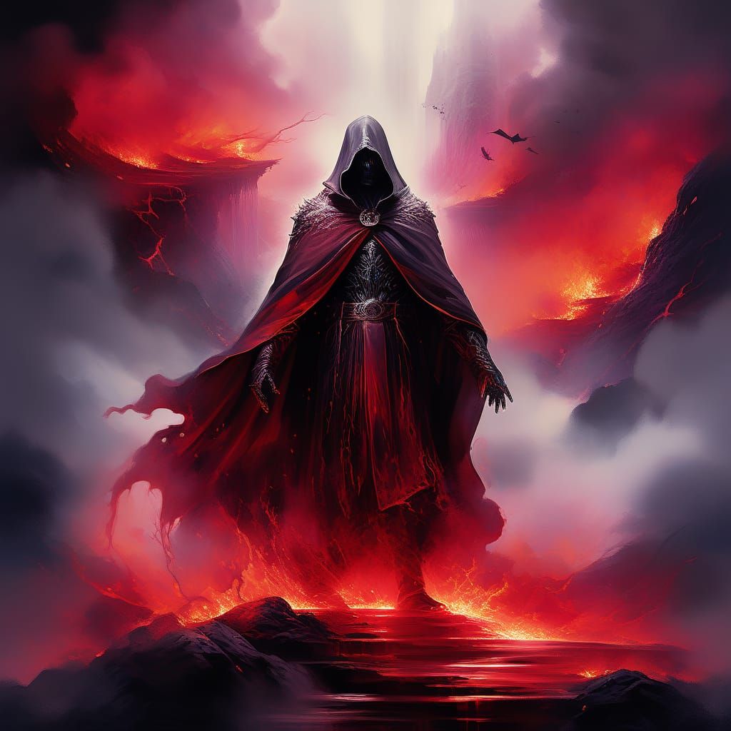 Volcano Lord - AI Generated Artwork - NightCafe Creator