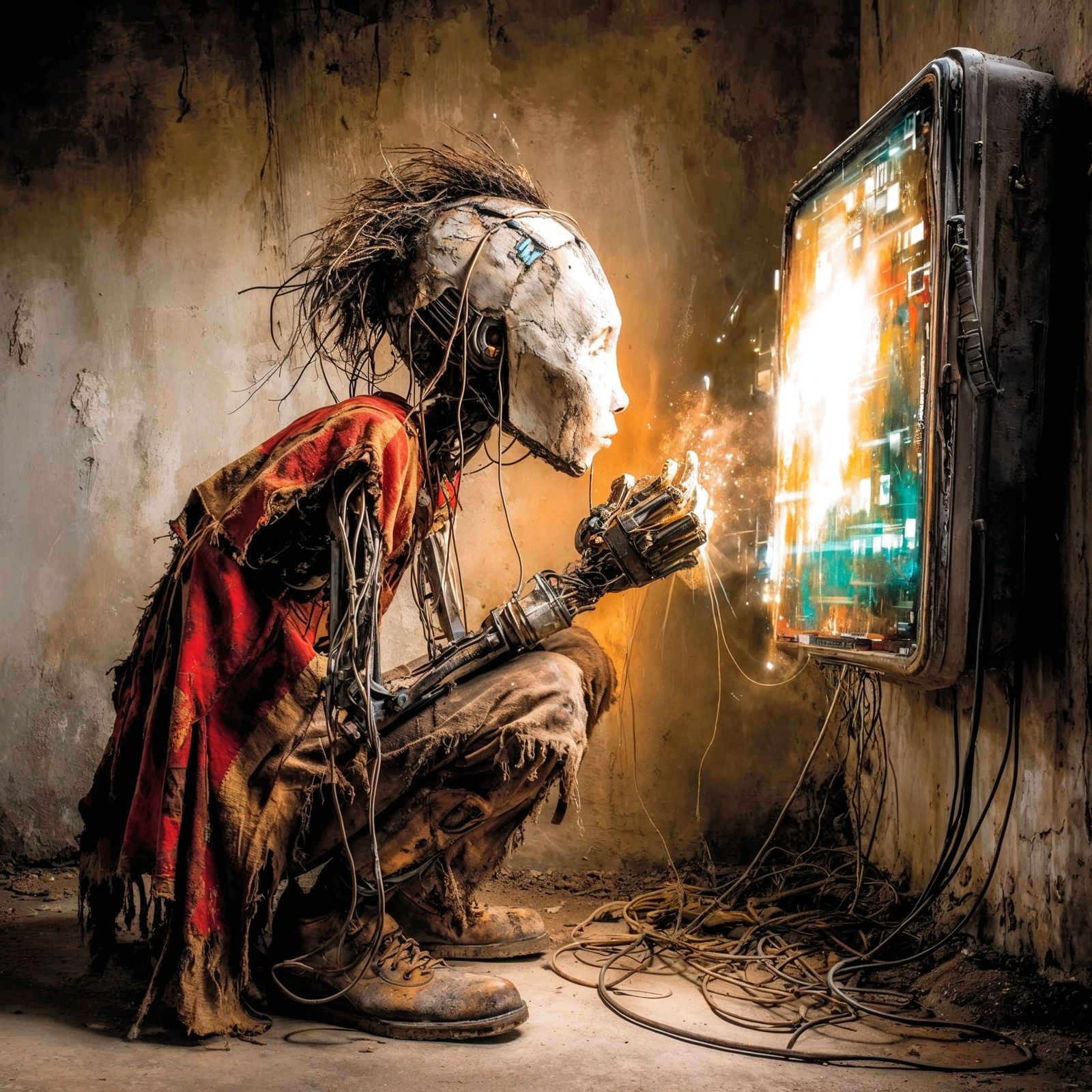 The Last Transmission  by @Gecko6955