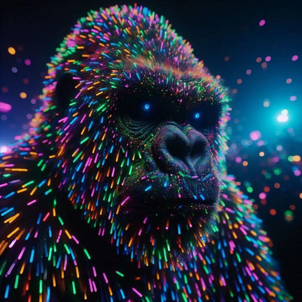 Neon Gorilla