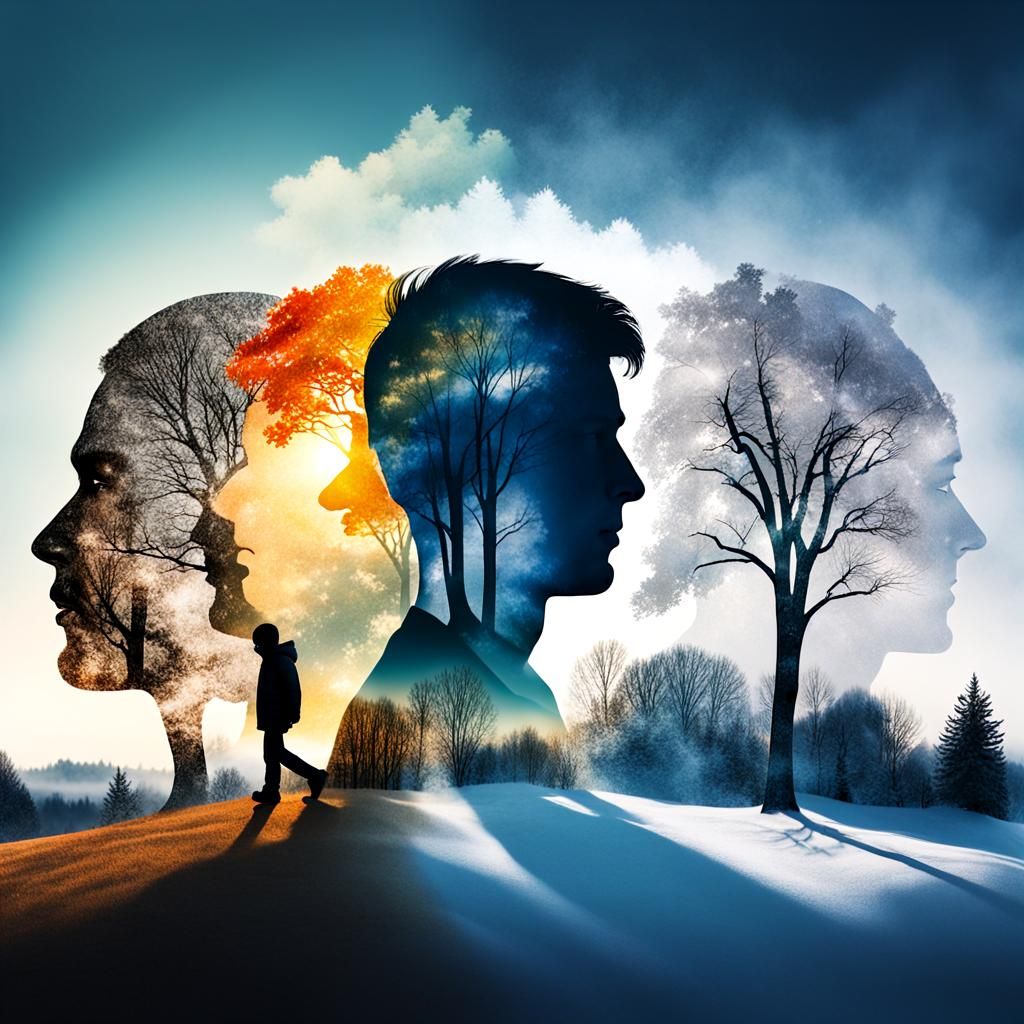 Faces of the past a future  by @Morning Dawn