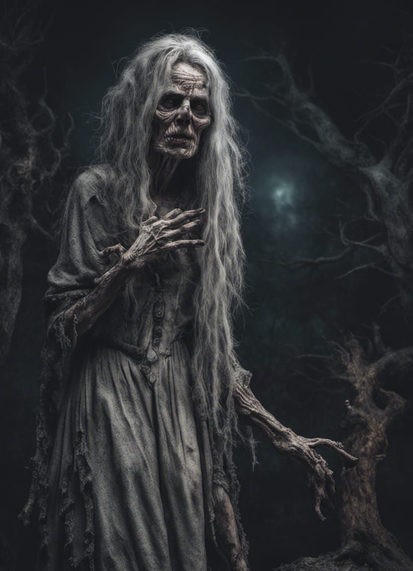 Night Hag   by @Kylers Kythulhu