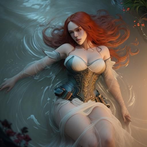 a masterpiece, 8k resolution, dark fantasy concept art, by Greg Rutkowski, dynamic lighting, hyperdetailed, intricately detailed, Splash sc...