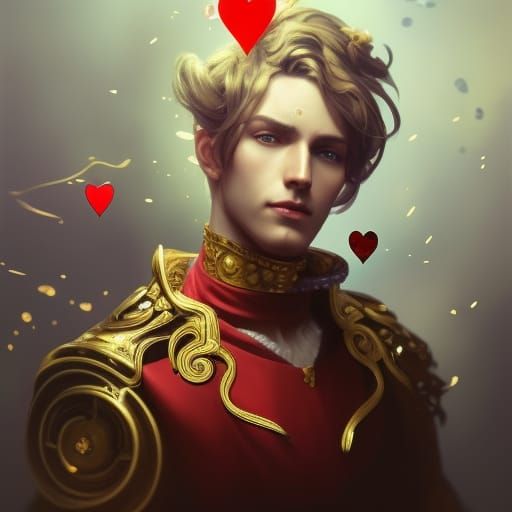 The prince of hearts